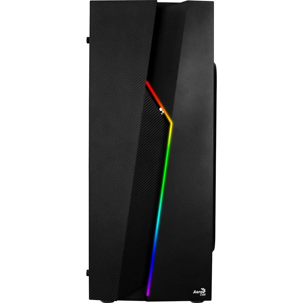 Gabinete ATX Gamer Aerocool Bolt RGB, Mid-Tower, com 1 Fan sem Fonte