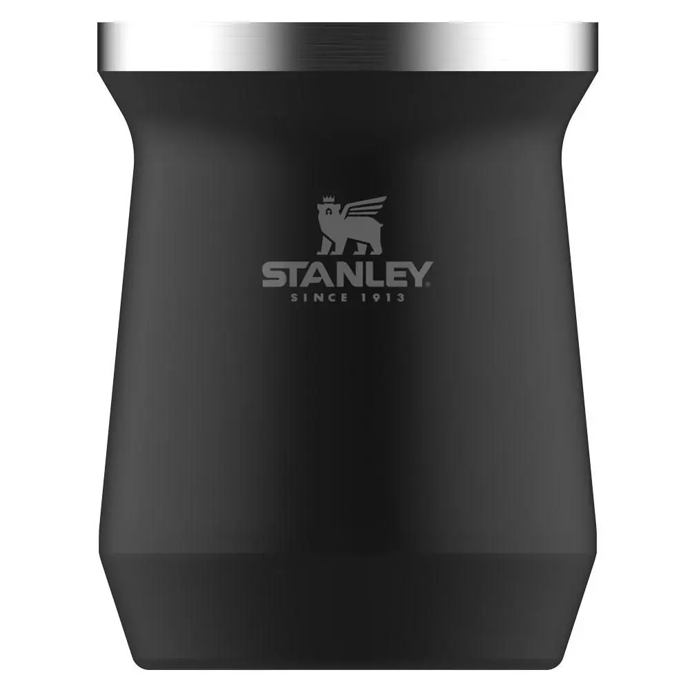 Cuia Térmica Matte 236ml Preto - Stanley