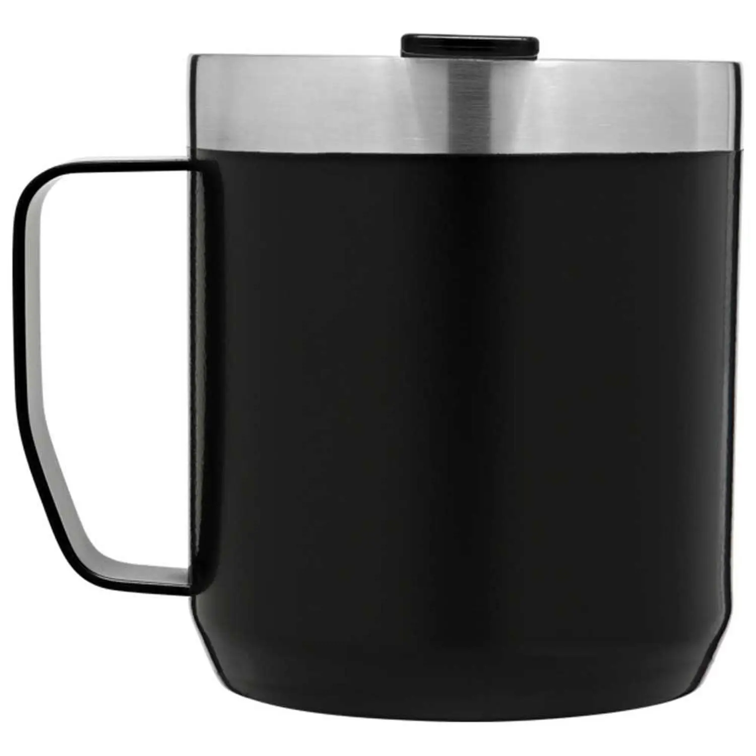 Caneca Térmica Camp Mug 350ml com Tampa Preto - Stanley