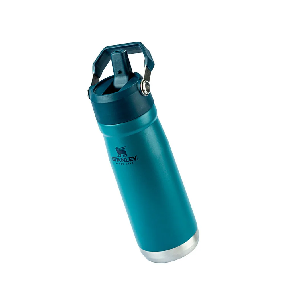 Garrafa Térmica Flip Straw 651ml Azul - Stanley