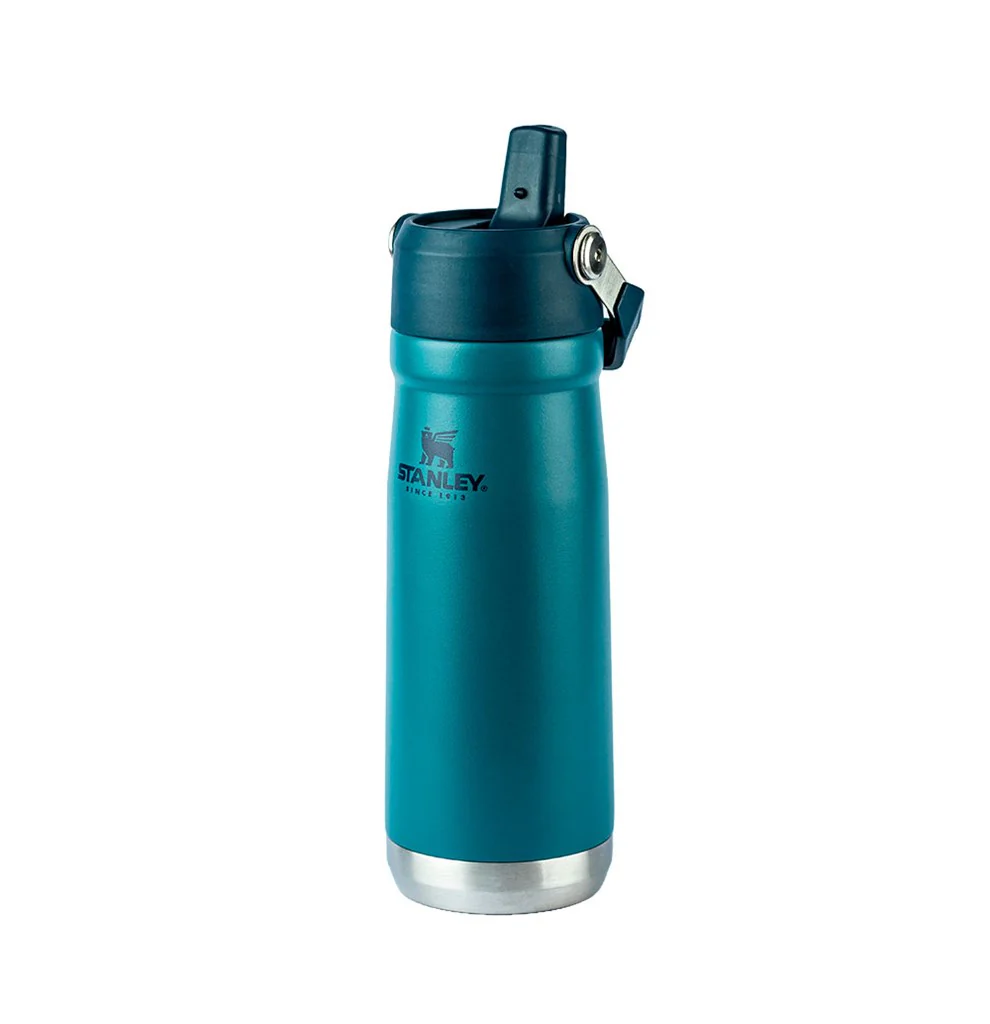 Garrafa Térmica Flip Straw 651ml Azul - Stanley
