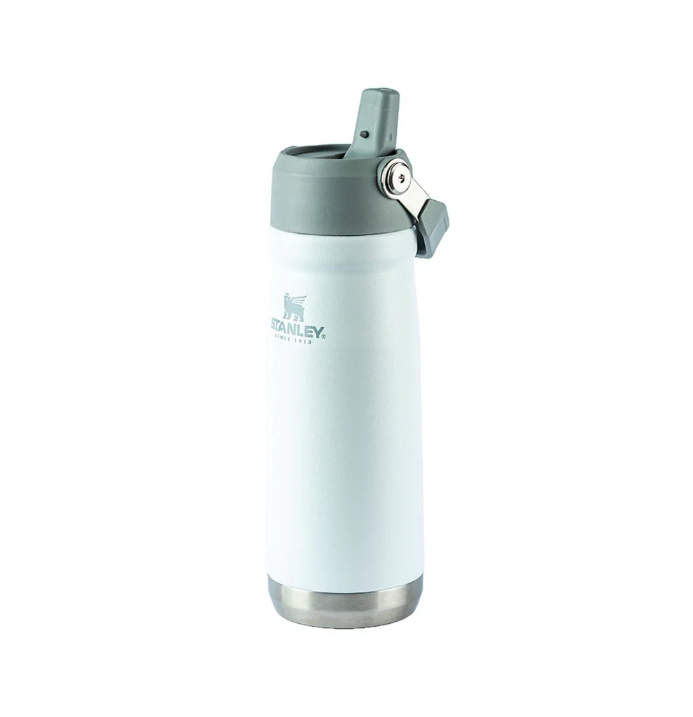 Garrafa Térmica Flip Straw 651ml Branco - Stanley