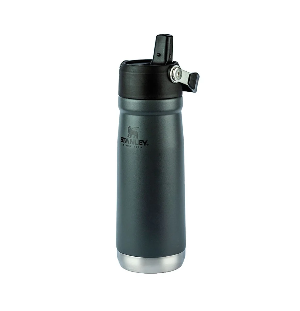 Garrafa Térmica Flip Straw 651ml Cinza - Stanley