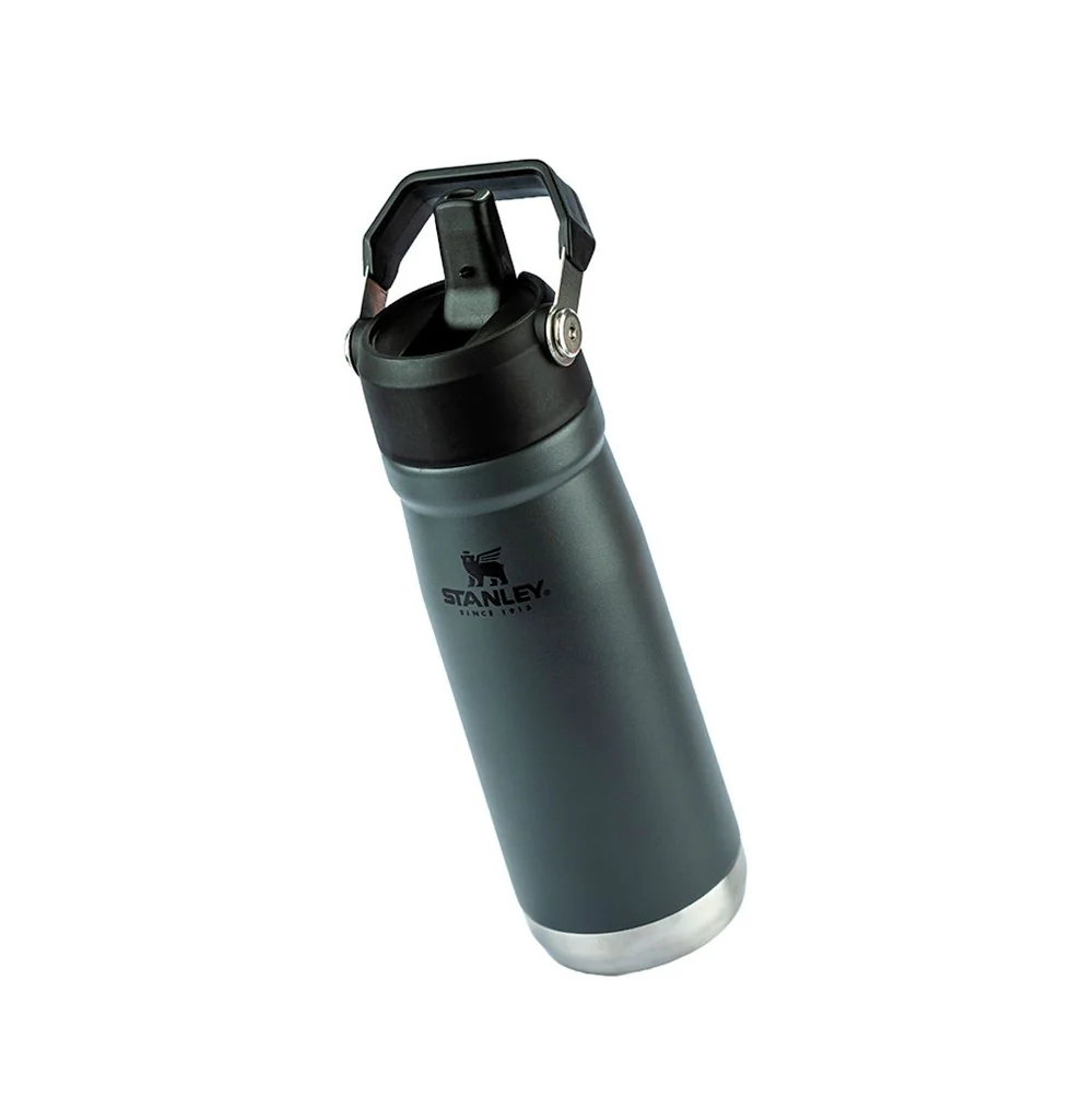 Garrafa Térmica Flip Straw 651ml Cinza - Stanley
