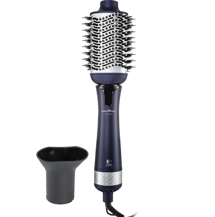 Escova Secadora Britânia BES10 Nano Ceramic 1000W 127V