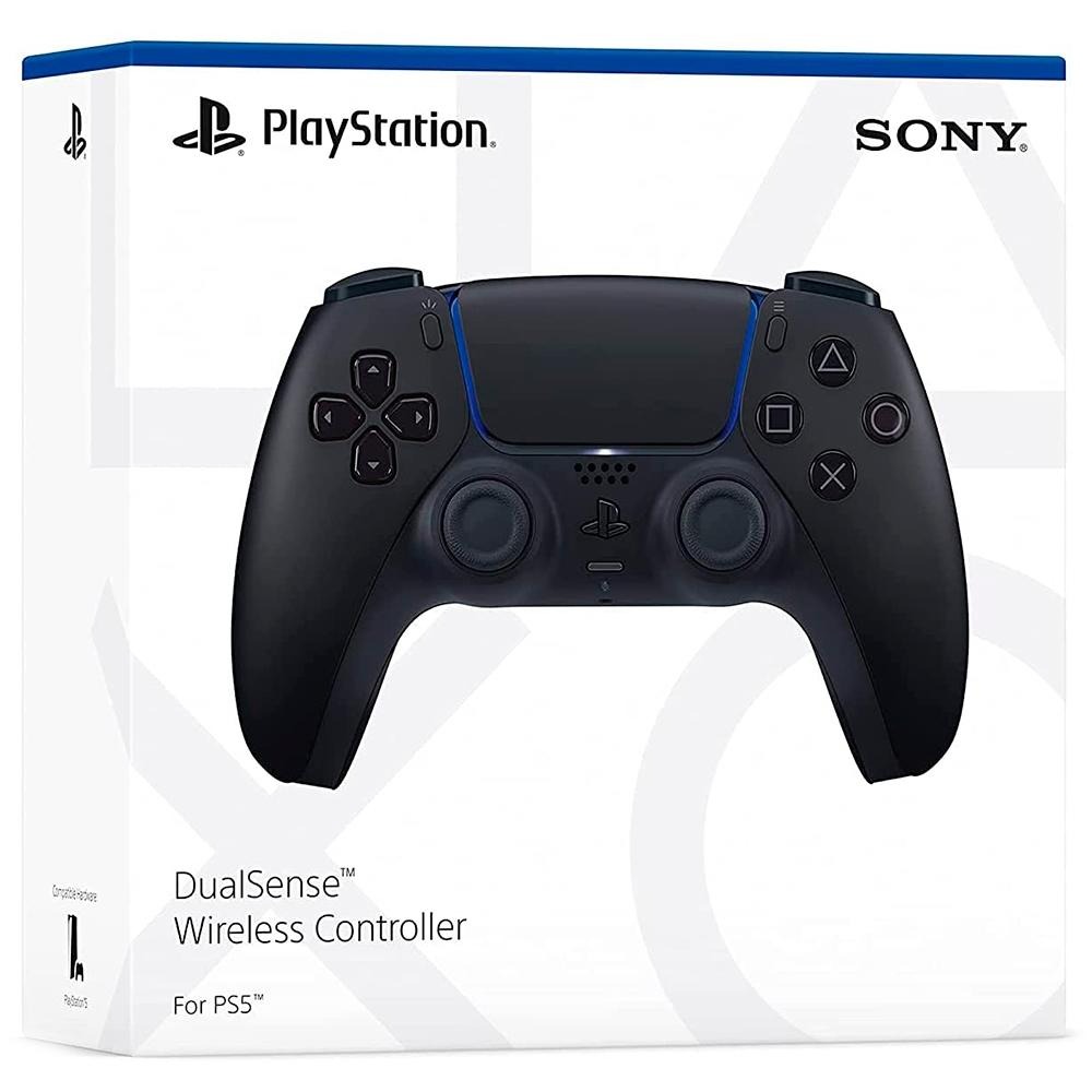 Controle sem Fio Dualsense Midnight Black para PS5