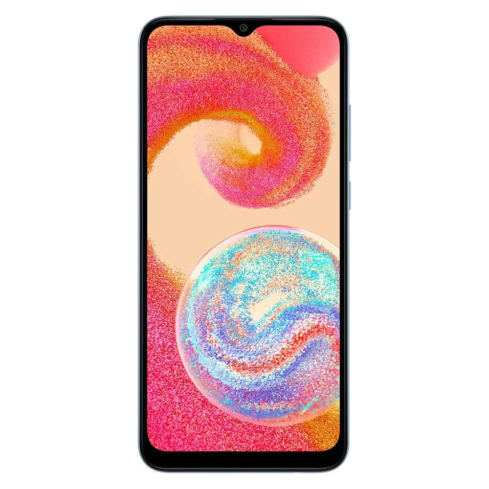 Smartphone Samsung Galaxy A04E 4G Azul, 64GB, 3GB RAM, Octa-Core, Tela 6,5”, Câmera Dupla 13MP+2MP