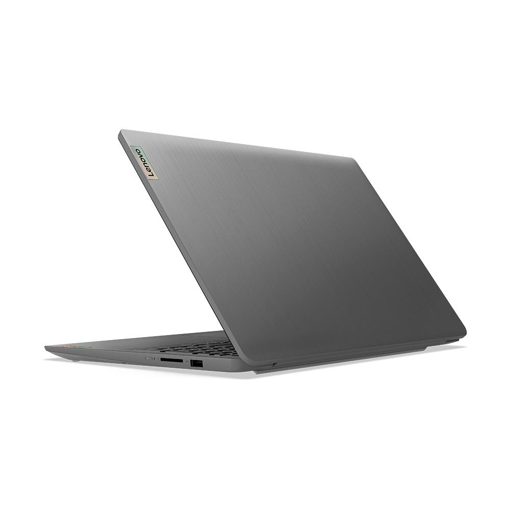 Notebook Lenovo IdeaPad 3I i7-1165G7 8GB 256GB SSD Iris Xe 15.6" FHD Windows 11 Home - Cinza