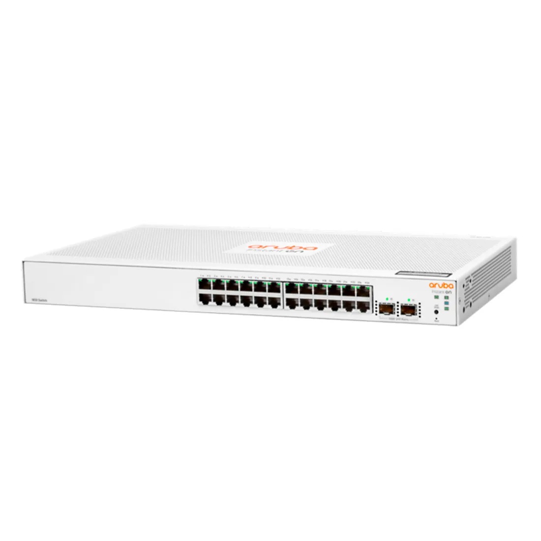 Switch HPE Aruba L2 1830 24P 10/100/1000 2P SFP 10/100/1000 Gerenciavel