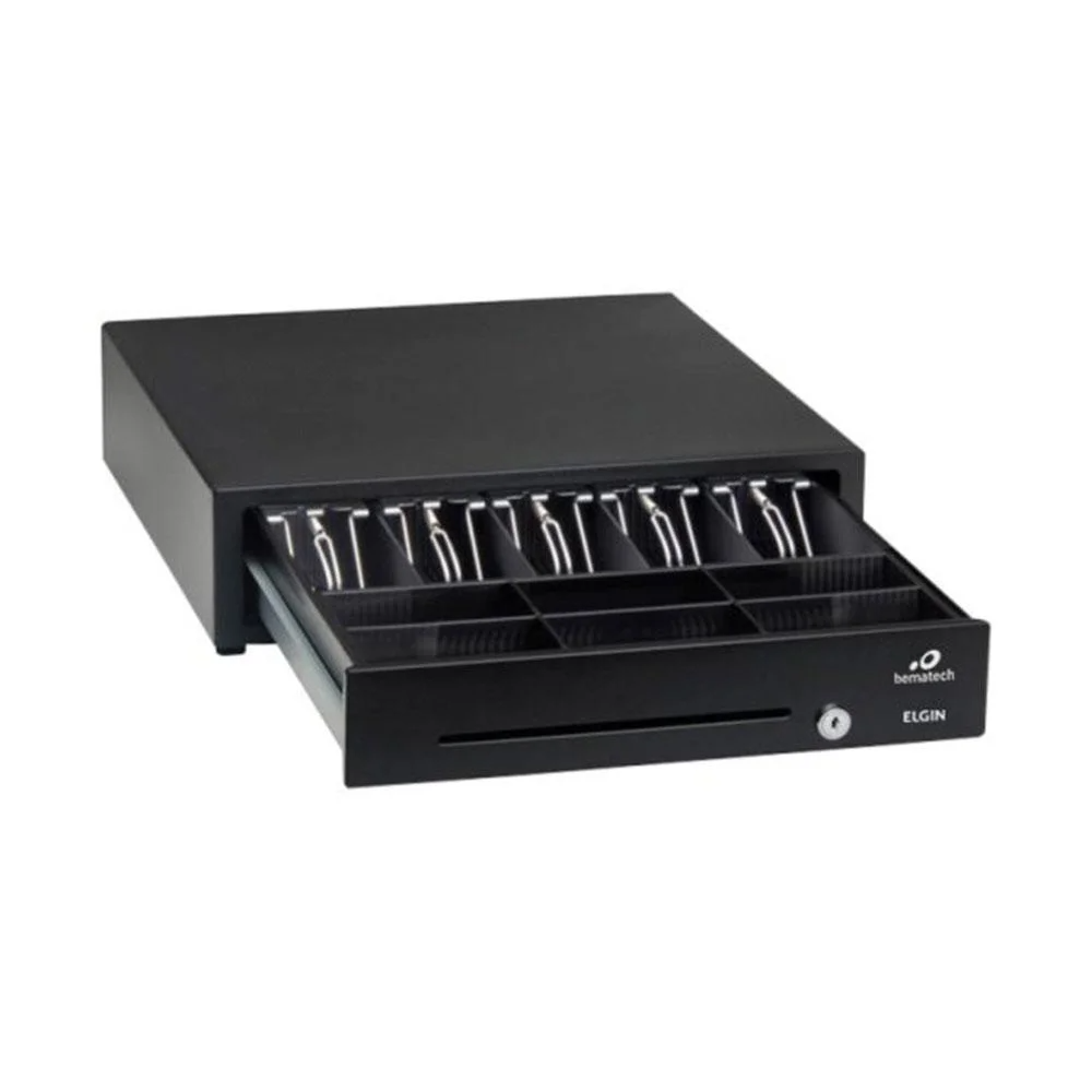Gaveta para Dinheiro GD-56-M Preto Bematech
