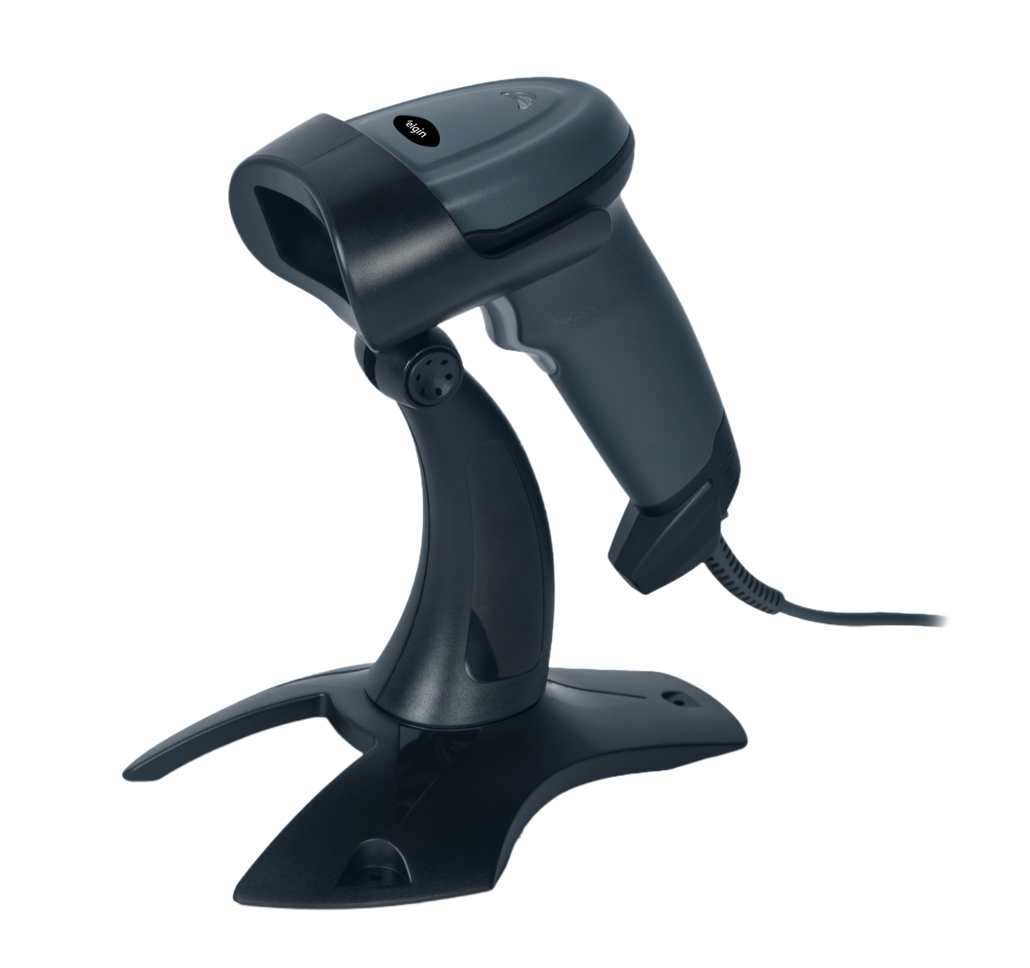 Leitor de Código de Barras com Suporte 1D/2D/QR Code BR520 USB - Elgin