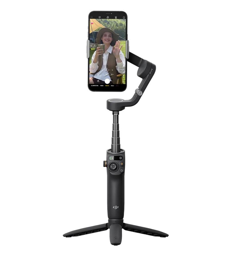 Estabilizador Gimbal Osmo Mobile 6 Triaxial Bluetooth - DJI