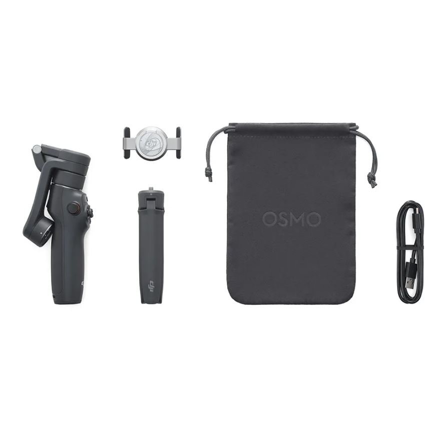 Estabilizador Gimbal Osmo Mobile 6 Triaxial Bluetooth - DJI