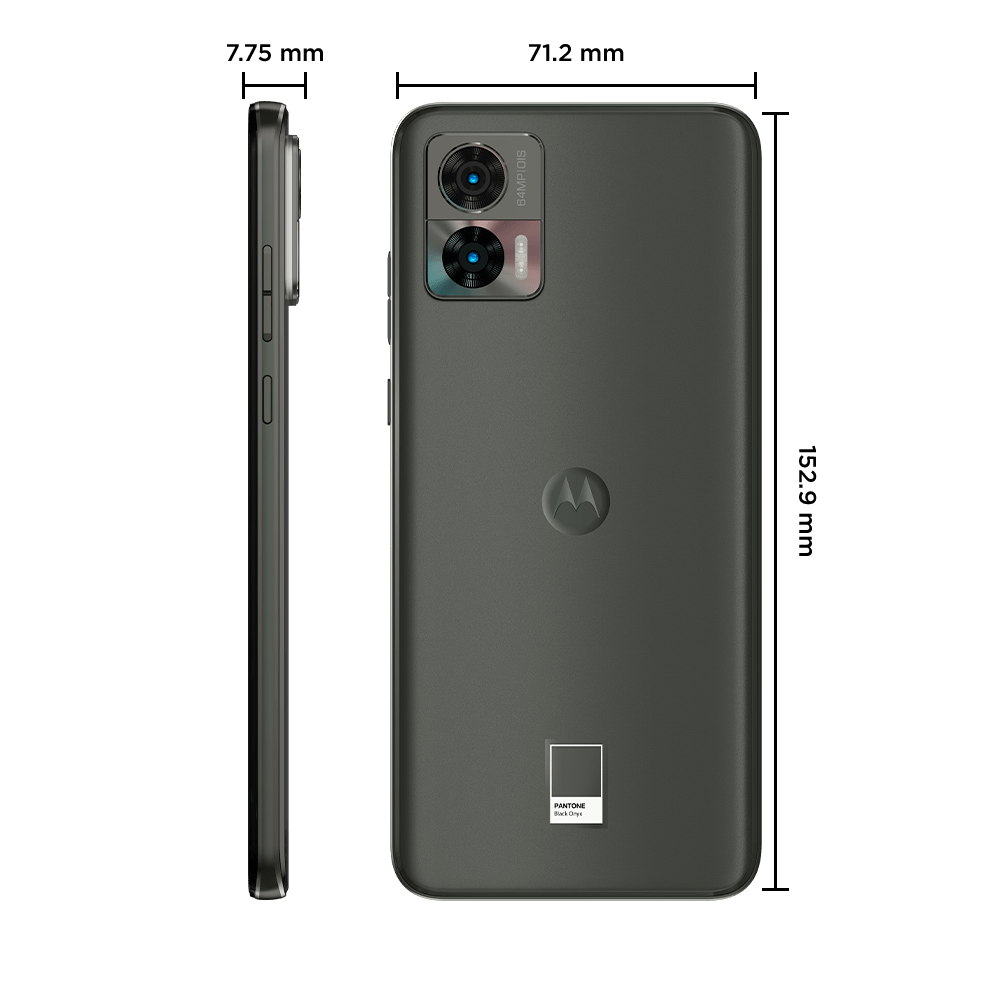 Smartphone Motorola Edge 30 Neo 5G 6,3" 256GB/8GB - Black Onyx