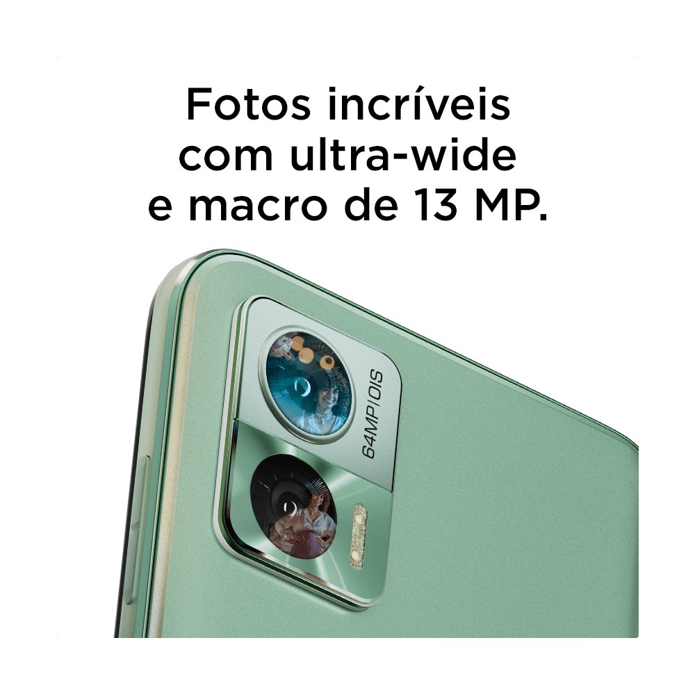 Smartphone Motorola Edge 30 Neo 5G 6,3" 256GB/8GB - Aqua Foam