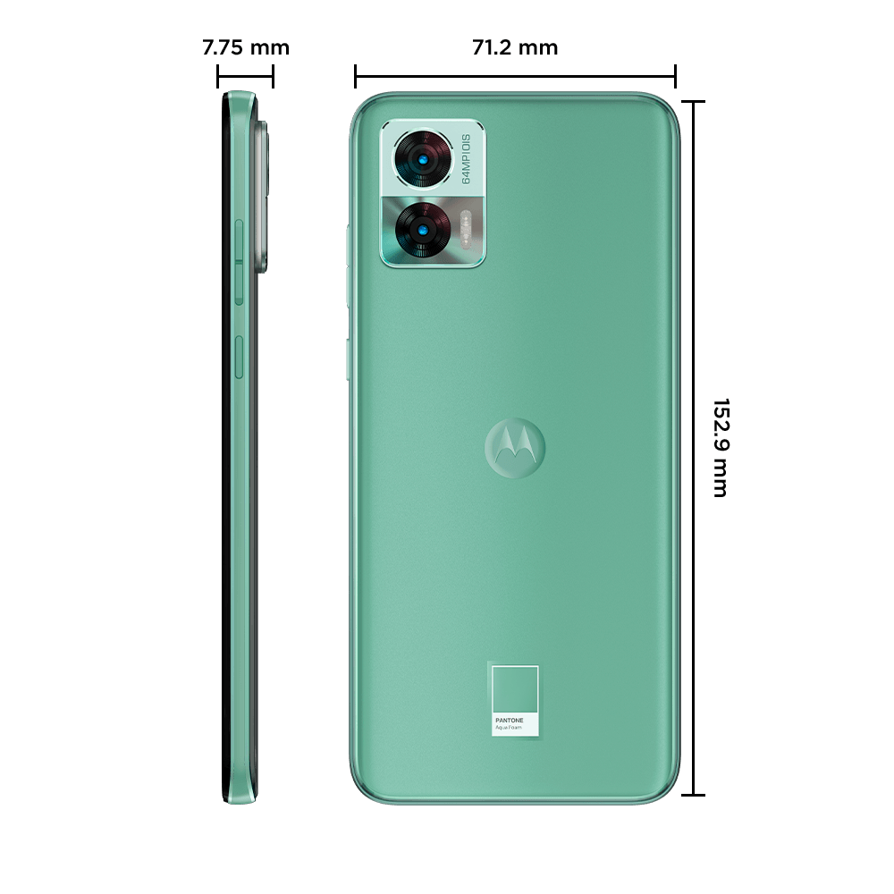 Smartphone Motorola Edge 30 Neo 5G 6,3" 256GB/8GB - Aqua Foam