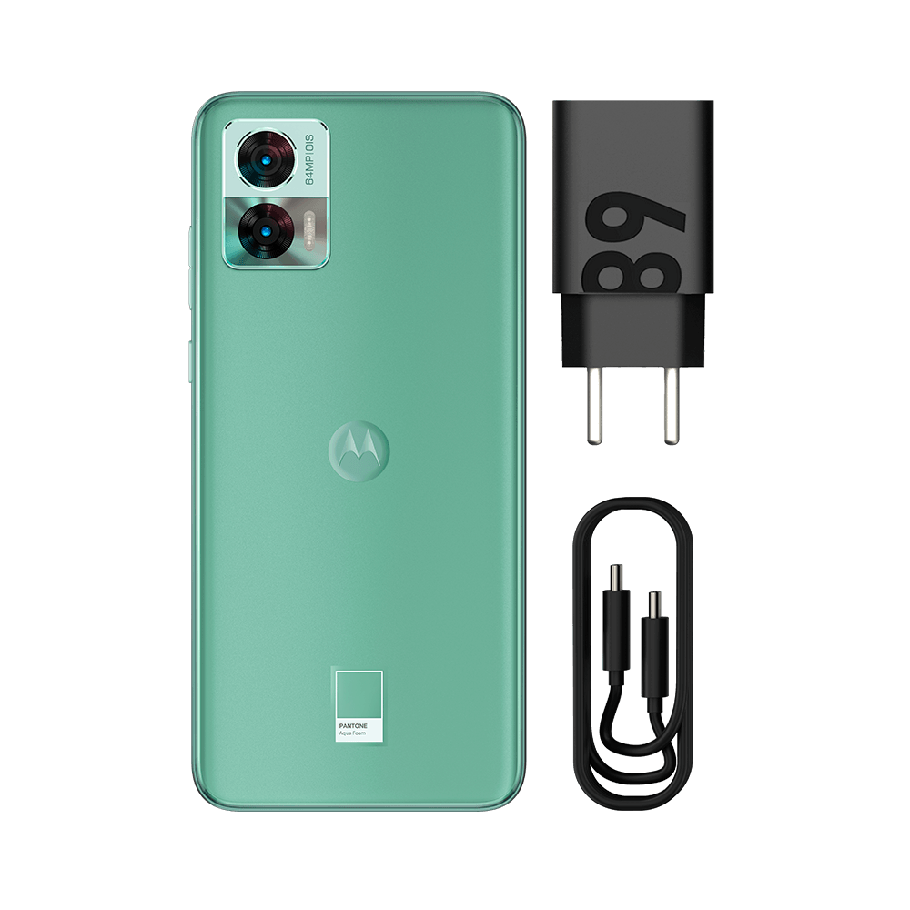 Smartphone Motorola Edge 30 Neo 5G 6,3" 256GB/8GB - Aqua Foam