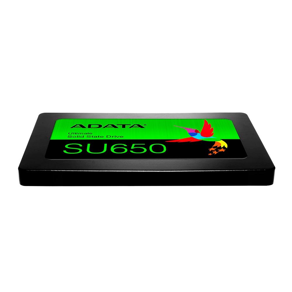 SSD SATA III 240GB SU650 Leitura: 520MB/s e Gravação: 450MB/s - ADATA