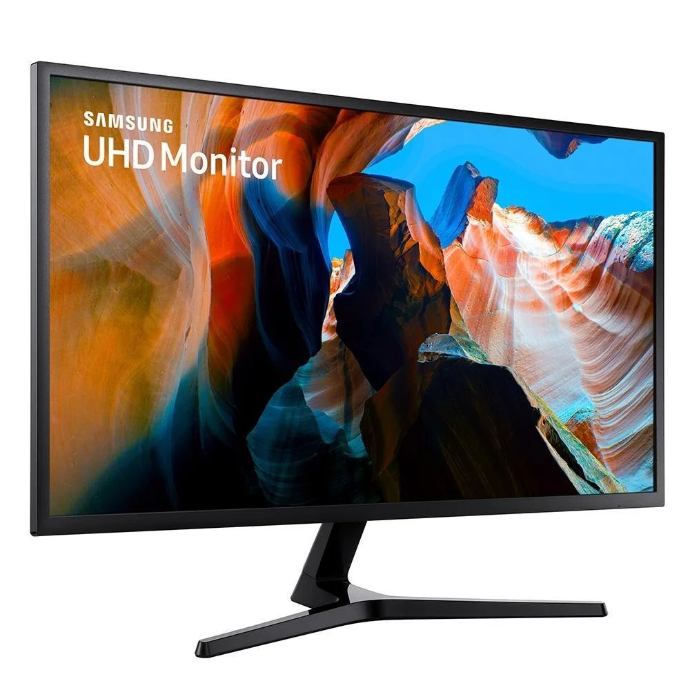 Monitor LED Profissional 32" UHD 4K Samsung 138% SRGB HDMI/Display Port, FreeSync - Preto