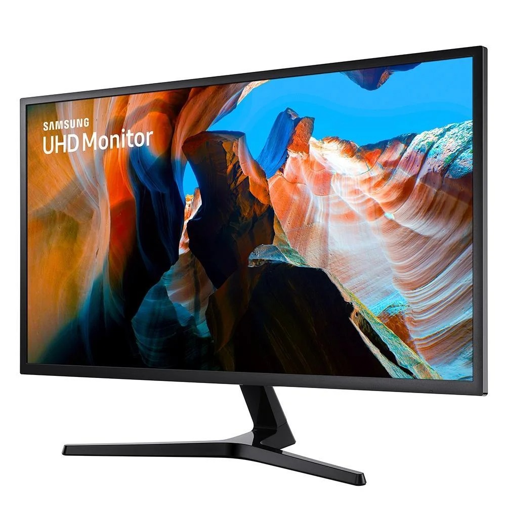 Monitor LED Profissional 32" UHD 4K Samsung 138% SRGB HDMI/Display Port, FreeSync - Preto