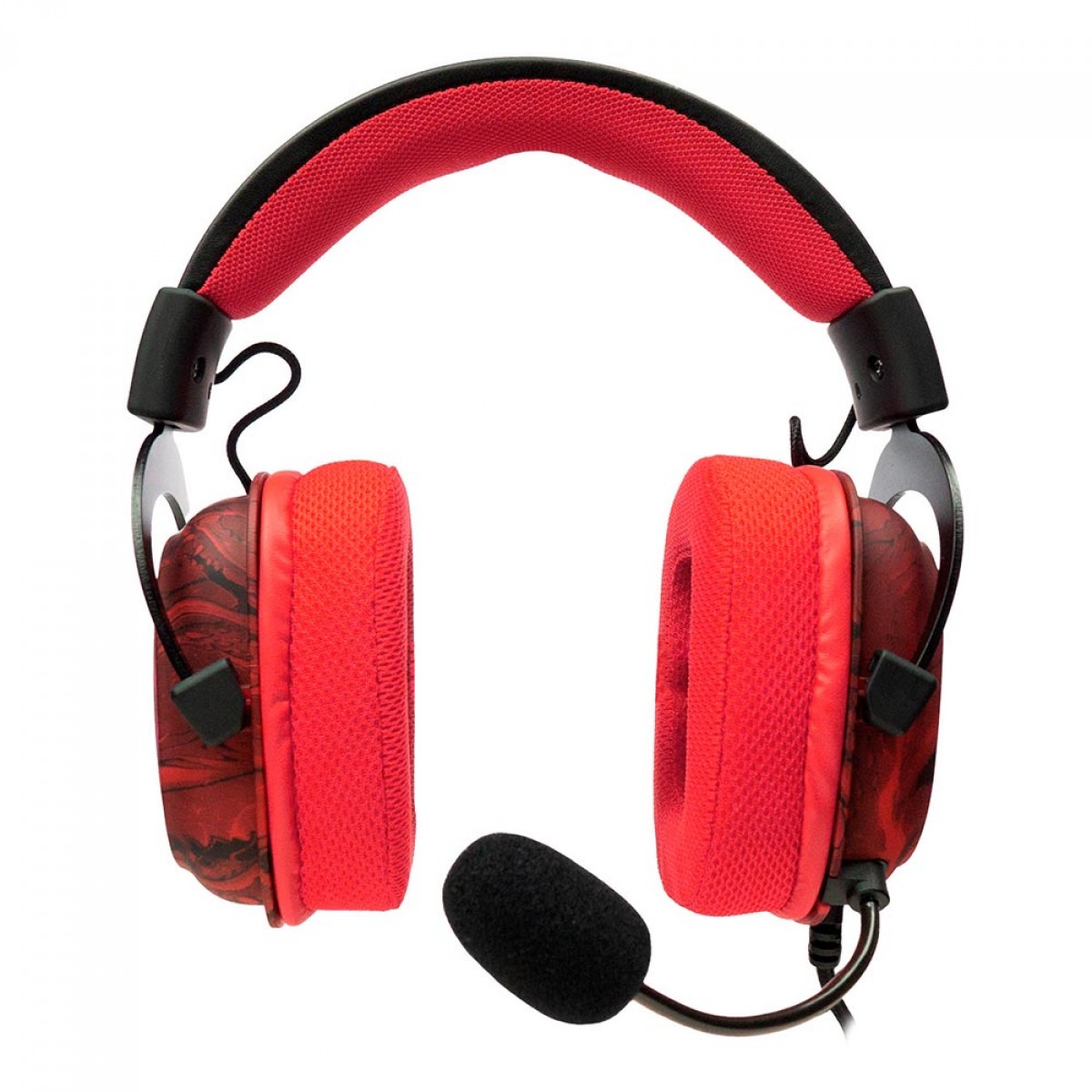 Headset Gamer Redragon Infernal Ryuji, 7.1 Surround, RGB, USB, Drivers de 53mm, ID-510RGB