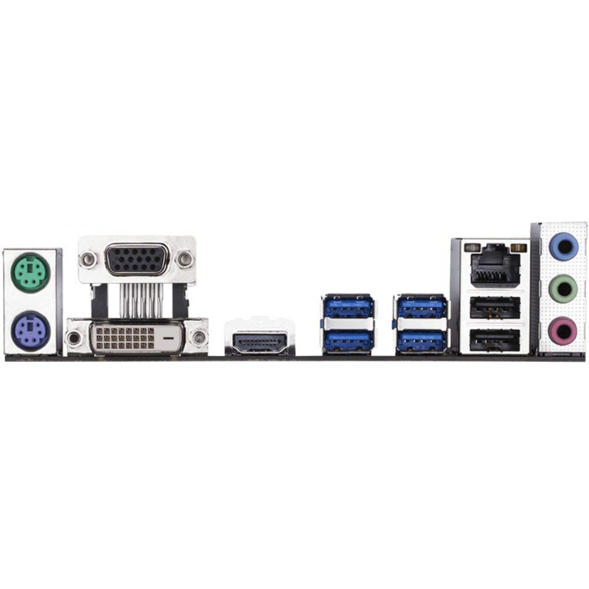 Placa Mãe AM4 Gigabyte B450M Gaming MATX DDR4 HDMI, DVI, VGA, USB 3.1, M.2