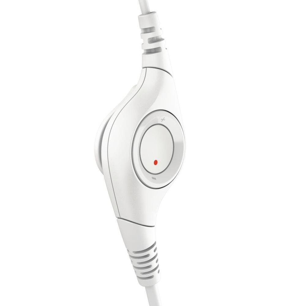 Headset com Fio USB Logitech H390 com Controle de Áudio e Reduçao de Ruído - Branco