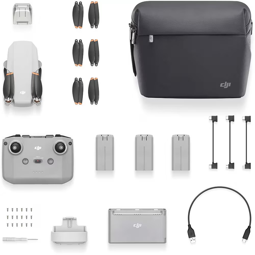Drone DJI Mini 2 se Fly More Combo (DJI RC-N1)