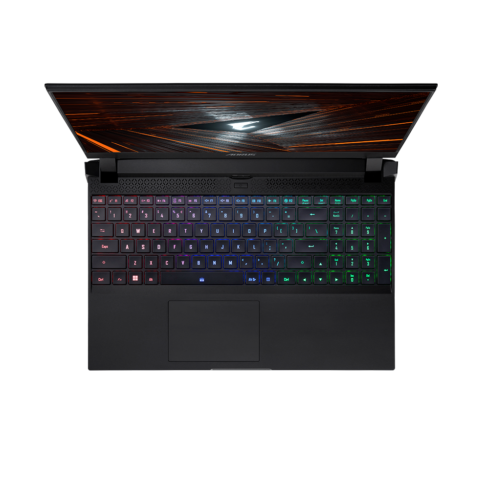 Notebook Gamer Aorus 5 15.6" FHD 144Hz i7-12700H 16GB 512GB SSD RTX 3070 8GB RGB Windows 11 Home