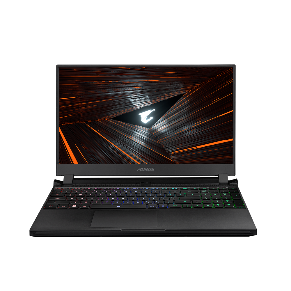 Notebook Gamer Aorus 5 15.6" FHD 144Hz i7-12700H 16GB 512GB SSD RTX 3070 8GB RGB Windows 11 Home