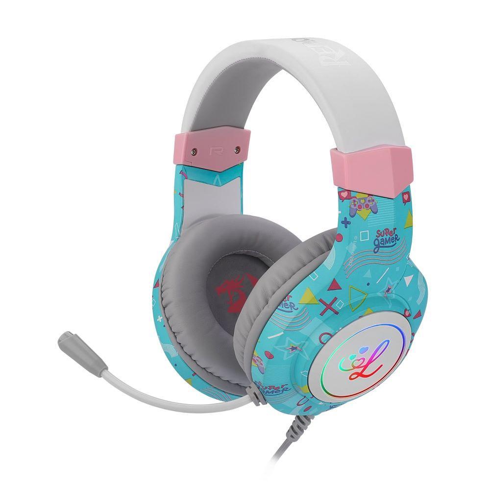 Headset Gamer Redragon Luluca RGB