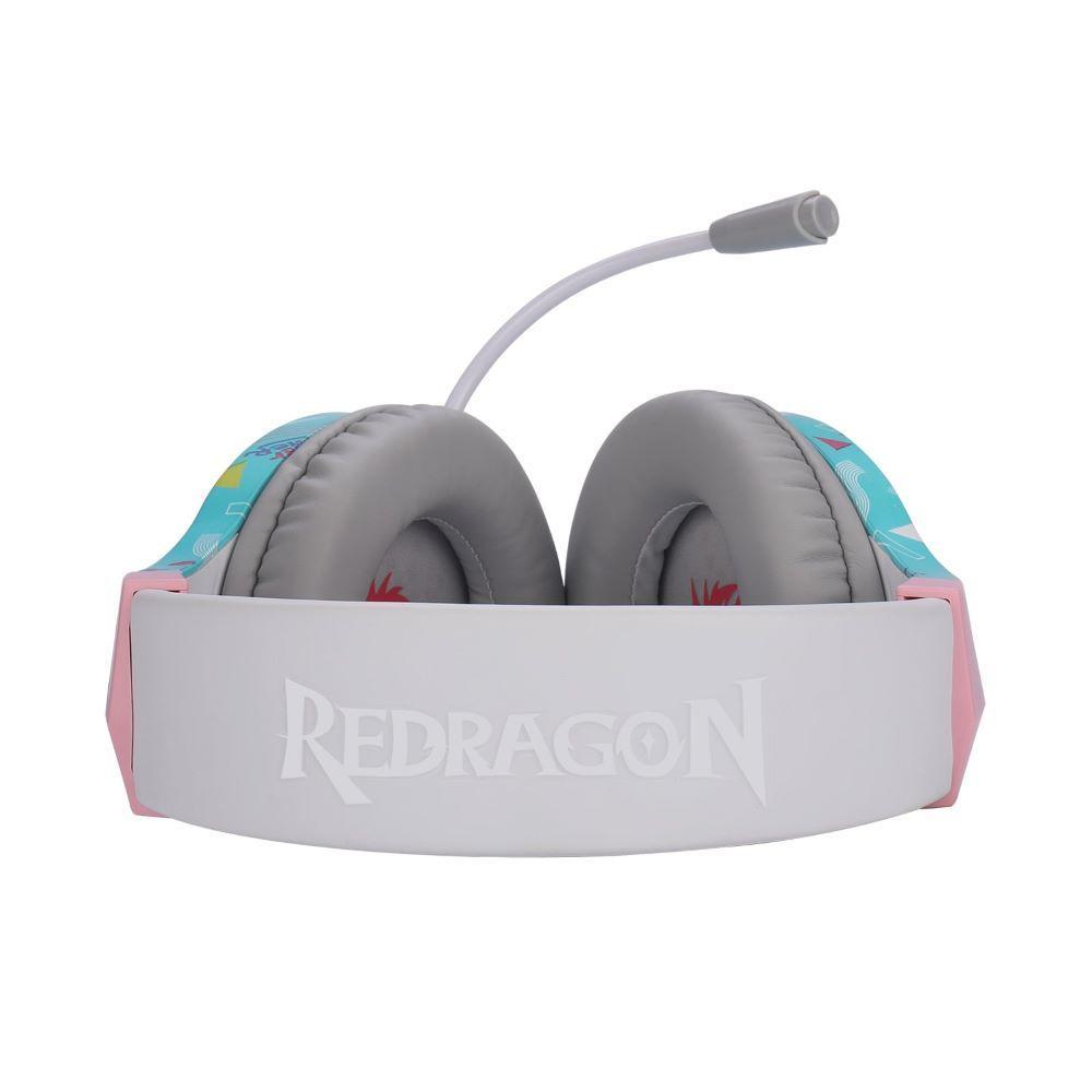 Headset Gamer Redragon Luluca RGB
