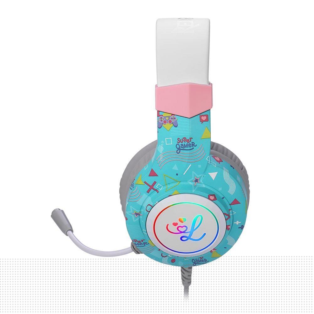 Headset Gamer Redragon Luluca RGB