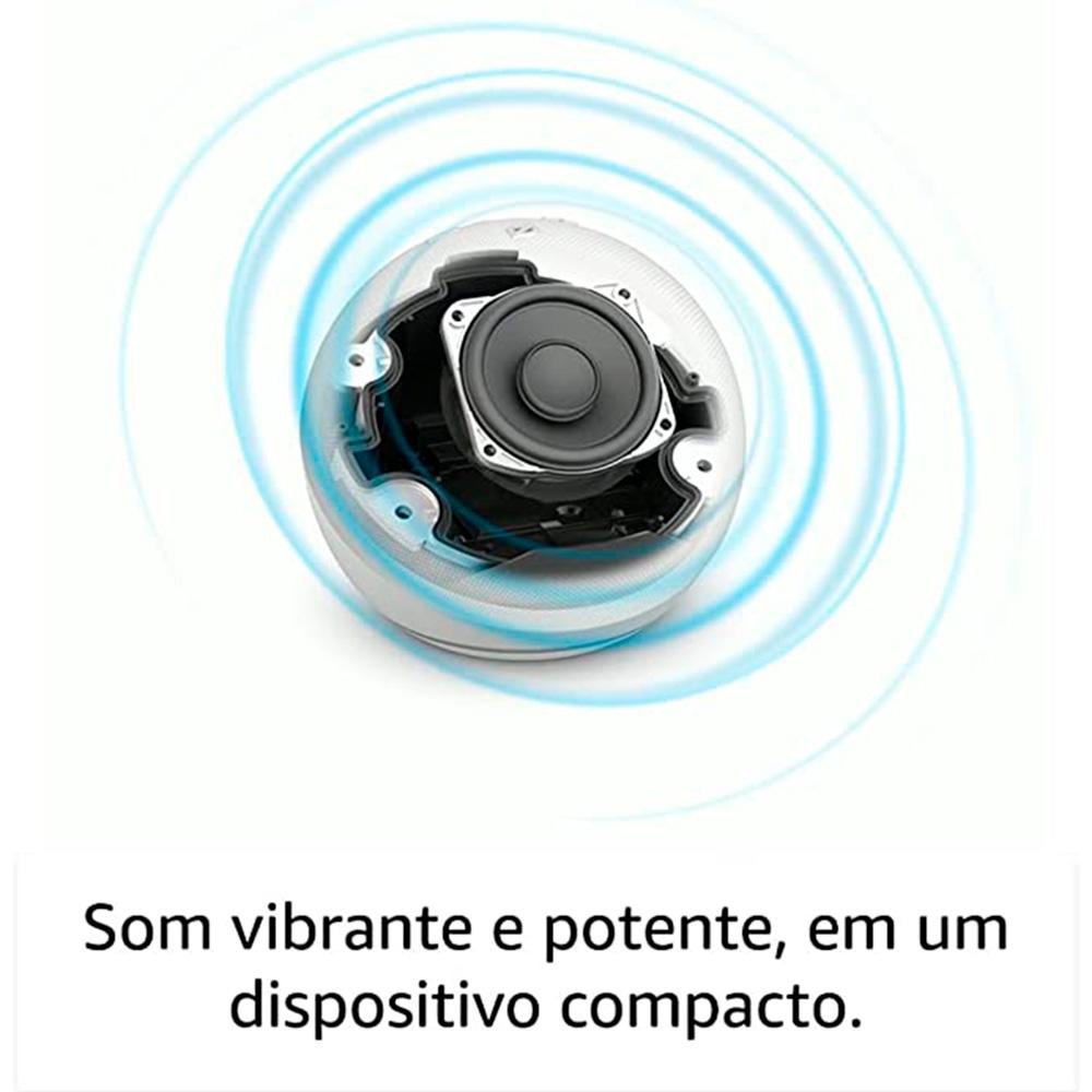 Echo Dot (5ª Ger) Smart Speaker com Alexa - Preto