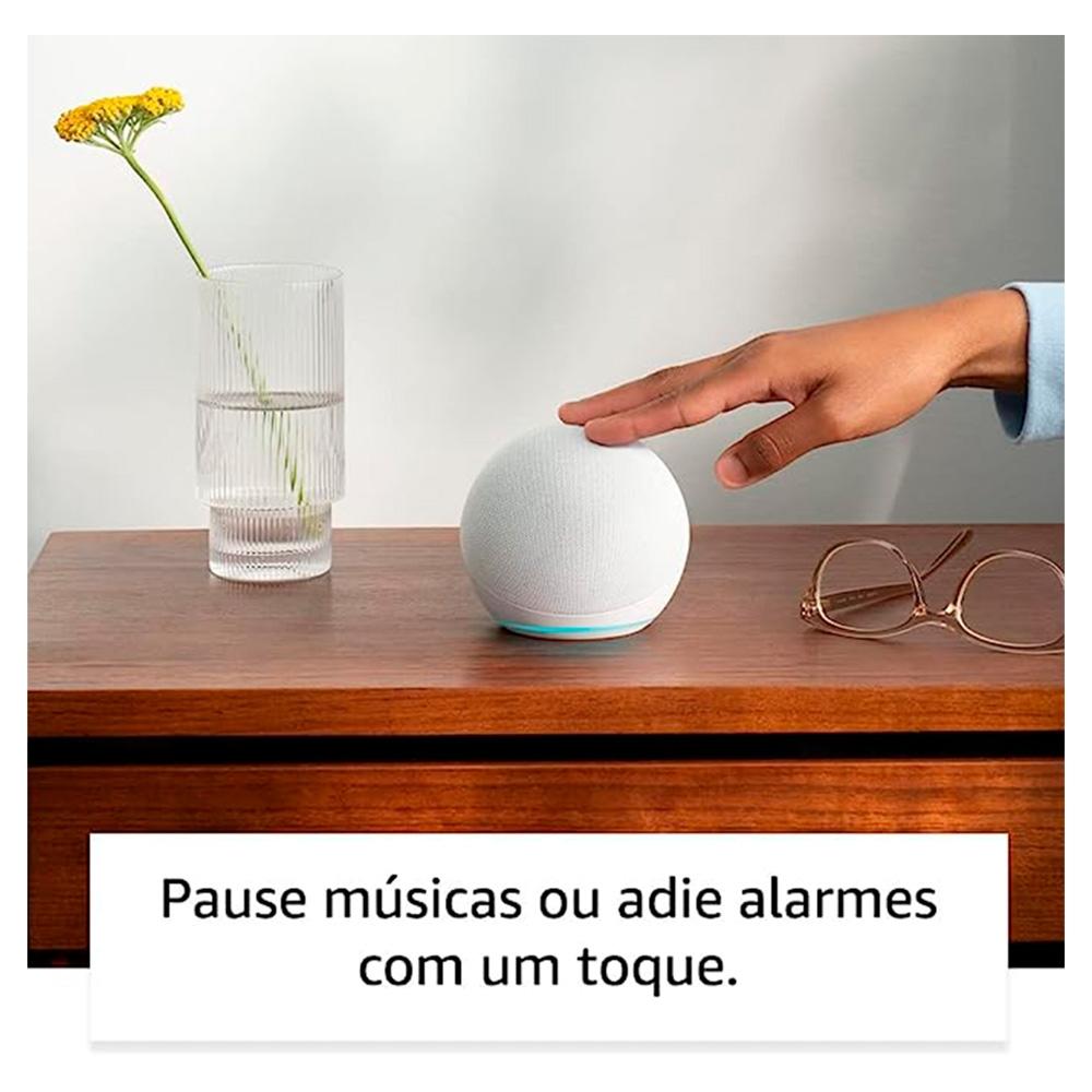 Echo Dot (5ª Ger) Smart Speaker com Alexa - Branco