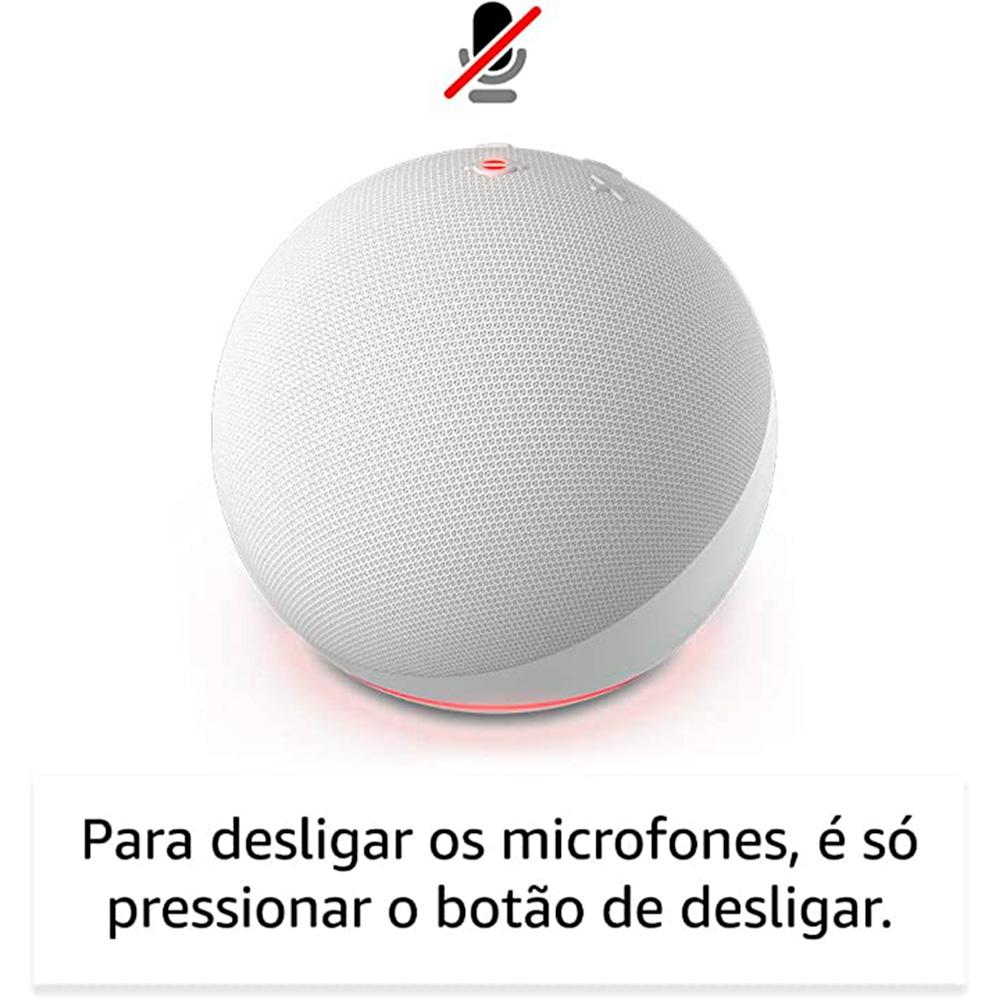 Echo Dot (5ª Ger) Smart Speaker com Alexa - Branco