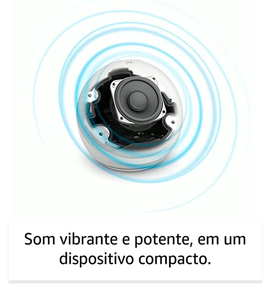 Echo Dot (5ª Ger) Smart Speaker com Alexa - Azul