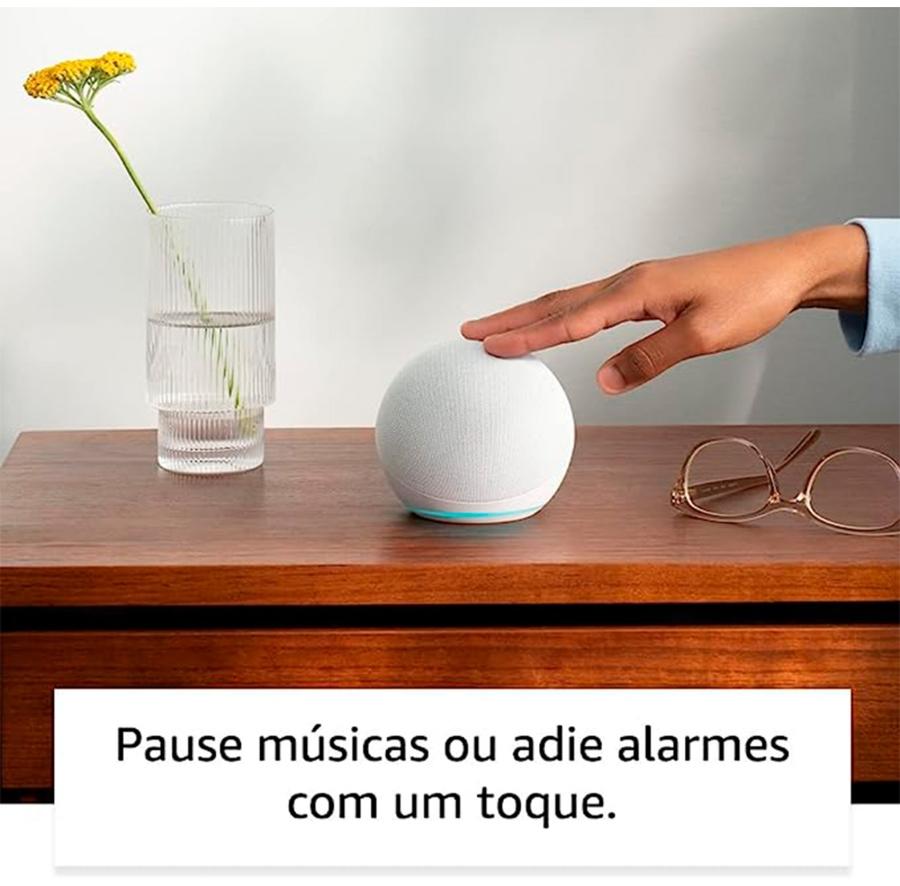 Echo Dot (5ª Ger) Smart Speaker com Alexa - Azul