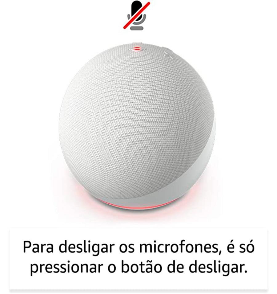 Echo Dot (5ª Ger) Smart Speaker com Alexa - Azul