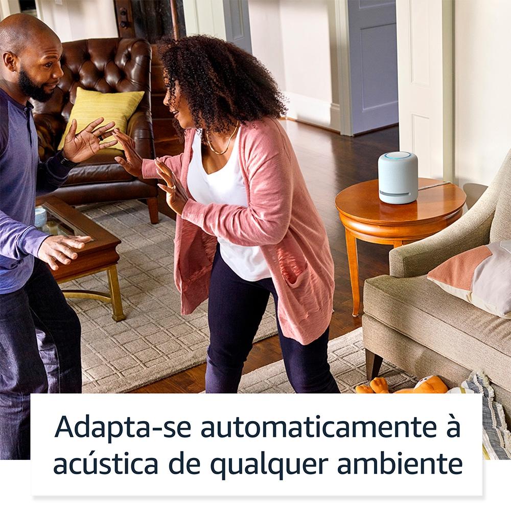 Echo Studio - Smart Speaker com Áudio de Alta Fidelidade e Alexa - Branco