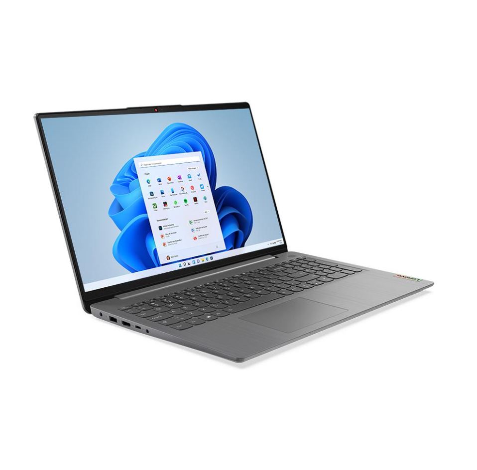 Notebook Lenovo IdeaPad 3I i7-1165G7 8GB 512GB SSD Iris Xe 15.6" FHD Windows 11 Home - Cinza
