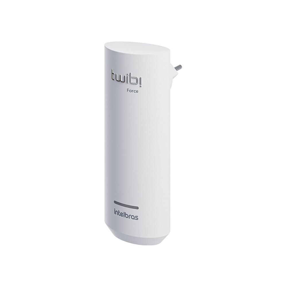 Repetidor Extensor Mesh AC 1200 Mbps Dual Band Wi-Fi Twibi Force Plug - Intelbras