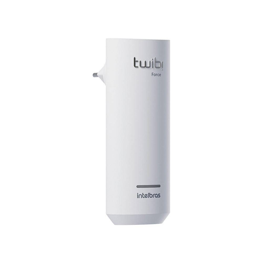 Repetidor Extensor Mesh AC 1200 Mbps Dual Band Wi-Fi Twibi Force Plug - Intelbras