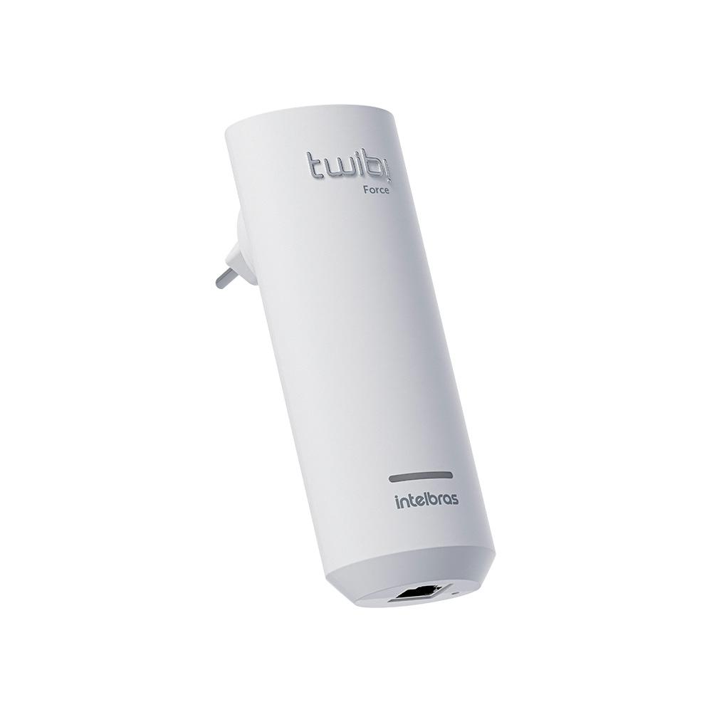 Repetidor Extensor Mesh AC 1200 Mbps Dual Band Wi-Fi Twibi Force Plug - Intelbras
