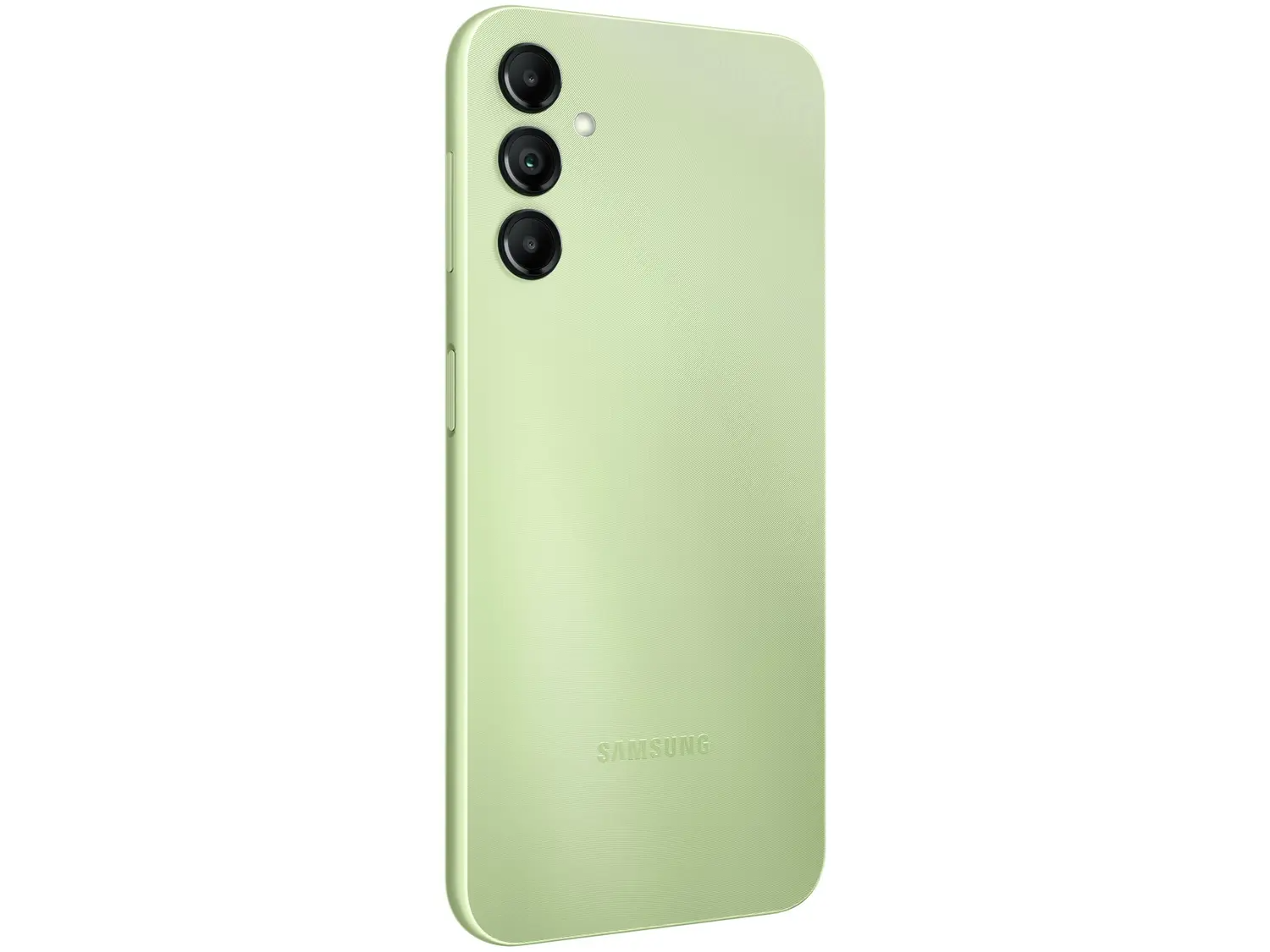 Smartphone Samsung Galaxy A14 5G Verde Lima, 64GB, 4GB RAM, Tela 6.6", Câmera Tripla 50MP