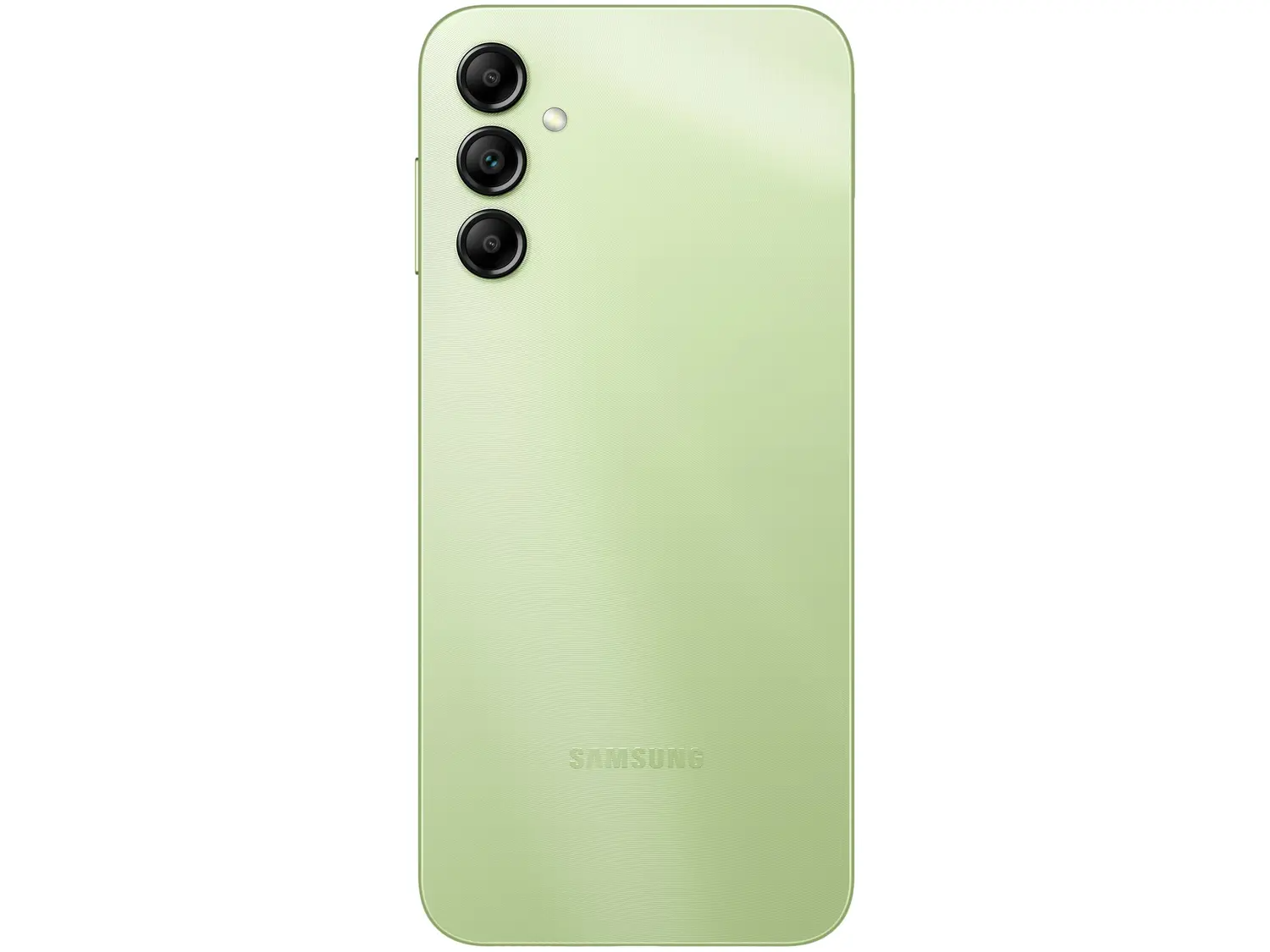 Smartphone Samsung Galaxy A14 5G Verde Lima, 64GB, 4GB RAM, Tela 6.6", Câmera Tripla 50MP