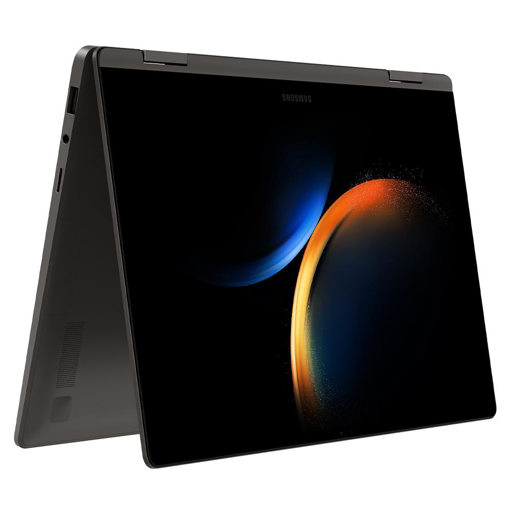 Notebook Samsung Galaxy BOOK3 360 i5-1335U 8GB 256GB 13,3" FHD Amoled Touch, 1,16kg Windows 11 Home