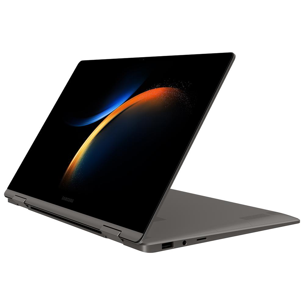 Notebook Samsung Galaxy BOOK3 360 i5-1335U 8GB 256GB 13,3" FHD Amoled Touch, 1,16kg Windows 11 Home