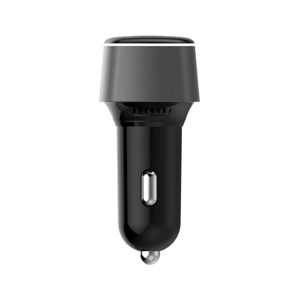 Carregador Veicular Universal 56W ELG 1x USB Tipo C pps e 2x USB Qc (Quick Charge) Grafite - CC3SPPS