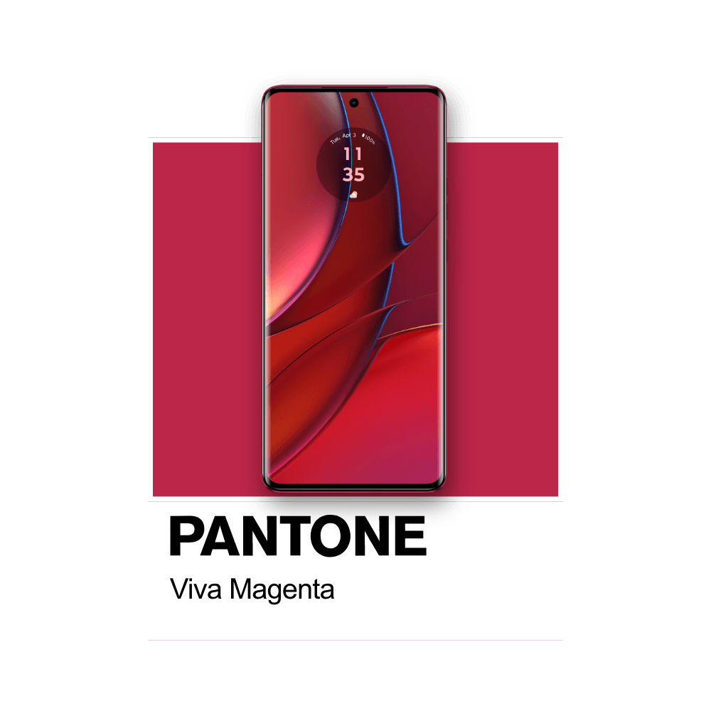 Smartphone Motorola Edge 40 5G 6,5" 256GB/8GB - Viva Magenta